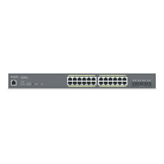 EnGenius ECS1528P switch di rete Gestito L2+ Gigabit Ethernet (10 100 1000) Supporto Power over Ethernet (PoE) Grigio