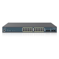 EnGenius EWS7928FP-FIT switch di rete Gestito L2 L3 Gigabit Ethernet (10 100 1000) Supporto Power over Ethernet (PoE) Grigio