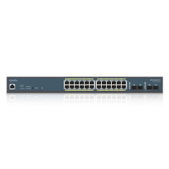 EnGenius EWS7928FP-FIT switch di rete Gestito L2 L3 Gigabit Ethernet (10 100 1000) Supporto Power over Ethernet (PoE) Grigio