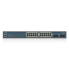 EnGenius EWS7928P-FIT switch di rete Gestito L2 L3 Gigabit Ethernet (10 100 1000) Supporto Power over Ethernet (PoE) Grigio