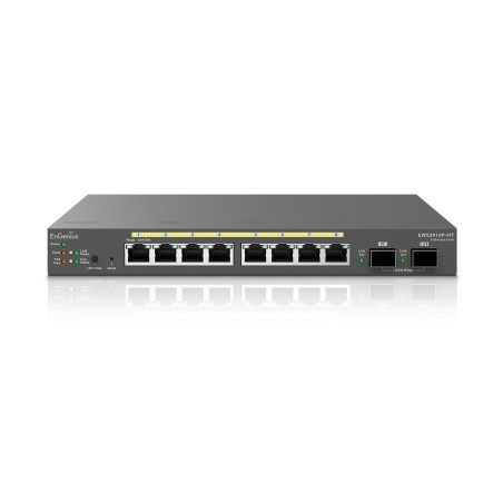 EnGenius EWS2910P-FIT switch di rete Gestito L2+ Gigabit Ethernet (10 100 1000) Supporto Power over Ethernet (PoE) Nero