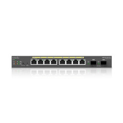 EnGenius EWS2910P-FIT switch di rete Gestito L2+ Gigabit Ethernet (10 100 1000) Supporto Power over Ethernet (PoE) Nero