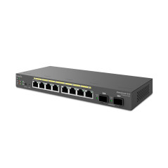 EnGenius EWS2910P-FIT switch di rete Gestito L2+ Gigabit Ethernet (10 100 1000) Supporto Power over Ethernet (PoE) Nero