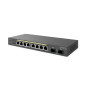 EnGenius EWS2910P-FIT switch di rete Gestito L2+ Gigabit Ethernet (10/100/1000) Supporto Power over Ethernet (PoE) Nero