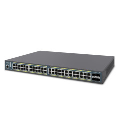 EnGenius EWS7952P-FIT switch di rete Gestito L2 L3 Gigabit Ethernet (10 100 1000) Supporto Power over Ethernet (PoE) Grigio