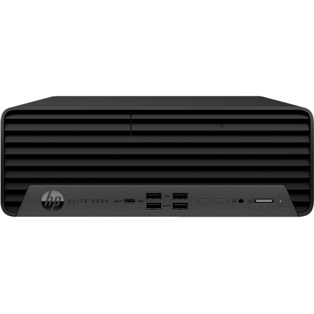 HP Elite SFF 800 G9 Intel® Core™ i5 i5-14500 16 GB DDR5-SDRAM 512 GB SSD Windows 11 Pro PC Nero