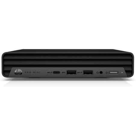 HP Pro 400 G9 Intel® Core™ i5 i5-12500T 16 GB DDR4-SDRAM 512 GB SSD Windows 11 Pro Mini PC Nero