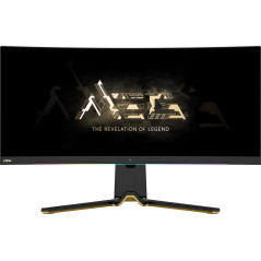 MSI MEG 342C QD-OLED Monitor PC 86,8 cm (34.2") 3440 x 1440 Pixel UltraWide Quad HD QDOLED Nero