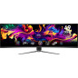 MSI MPG 491CQP QD-OLED Monitor PC 124,5 cm (49") 5120 x 1440 Pixel DQHD QDOLED Nero