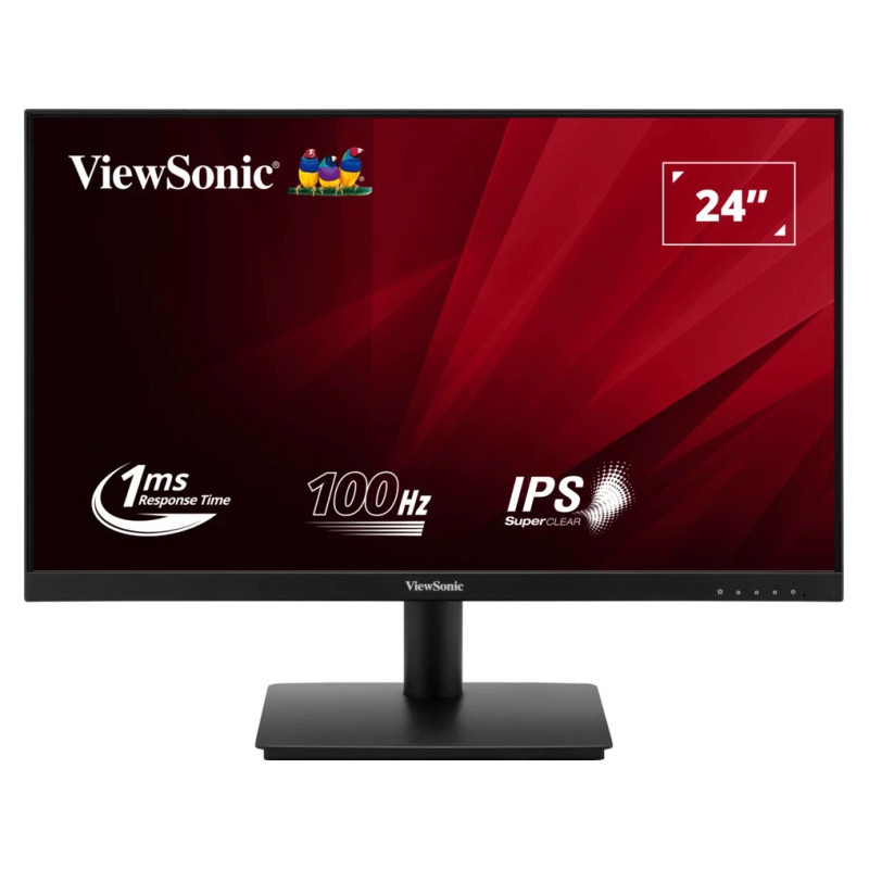 Viewsonic VA240-H Monitor PC 61 cm (24") 1920 x 1080 Pixel Full HD LED Nero