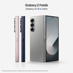 Samsung Galaxy Z Fold6 Smartphone AI, 256GB, RAM 12GB, Display 6,3" 7,6" Dynamic AMOLED 2X, Navy