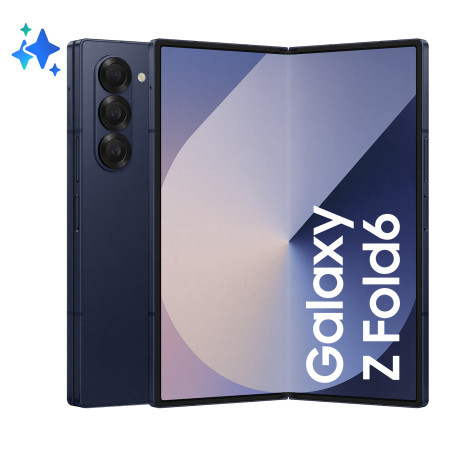 Samsung Galaxy Z Fold6 Smartphone AI, 1TB, RAM 12GB, Display 6,3" 7,6" Dynamic AMOLED 2X, Navy