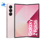 Samsung Galaxy Z Fold6 Smartphone AI, 256GB, RAM 12GB, Display 6,3"/7,6" Dynamic AMOLED 2X, Pink