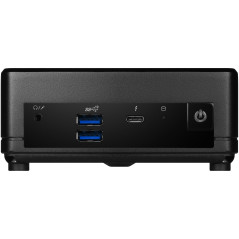 MSI Cubi 5 12M-003BEU 0.66L sized PC Nero i3-1215U