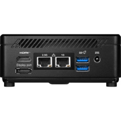 MSI Cubi 5 12M-003BEU 0.66L sized PC Nero i3-1215U