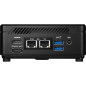 MSI Cubi 5 12M-003BEU 0.66L sized PC Nero i3-1215U