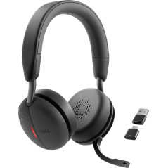 DELL WL5024 Auricolare Con cavo e senza cavo A Padiglione Aviazione USB tipo-C Bluetooth Nero