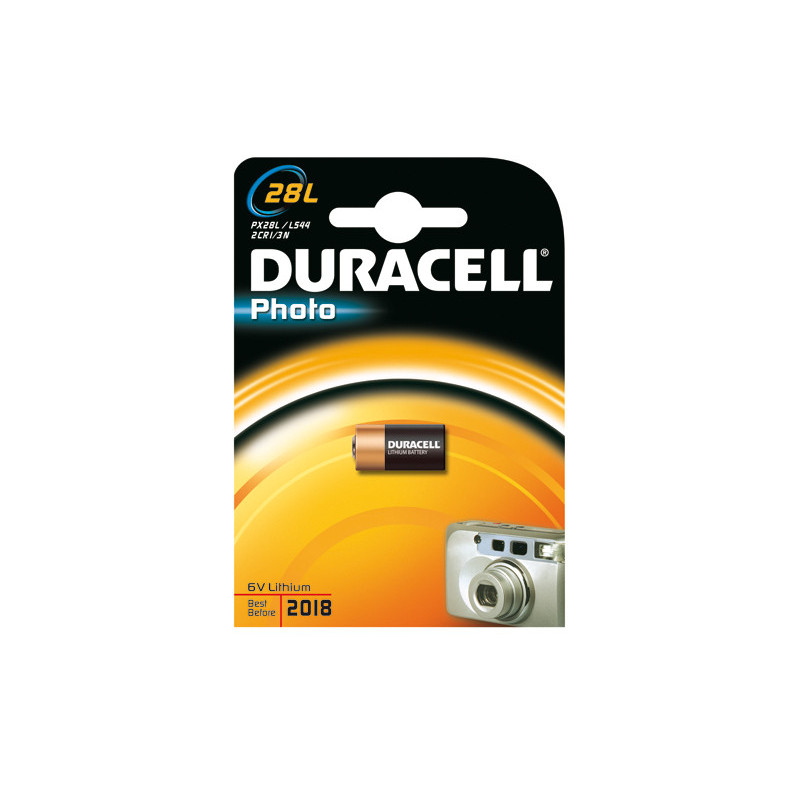 Duracell Photo 28L Batteria monouso Litio