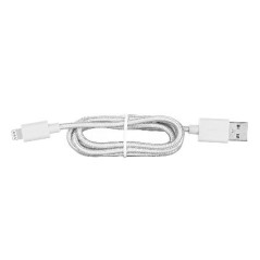 Ewent EW1278 cavo Lightning 1 m Bianco