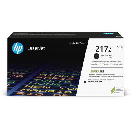 HP Cartuccia toner originale nero ad altissima capacità LaserJet 217Z