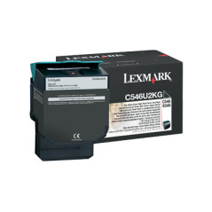 Lexmark C546U2 cartuccia toner 1 pz Originale Nero