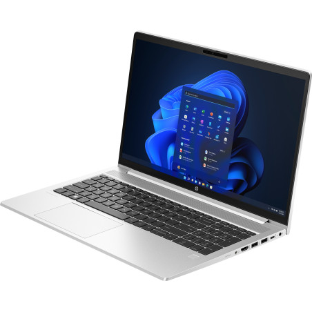 HP ProBook 455 G10 AMD Ryzen™ 5 7530U Computer portatile 39,6 cm (15.6") Full HD 8 GB DDR4-SDRAM Wi-Fi 6E (802.11ax) FreeDOS
