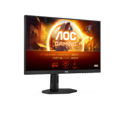 AOC G4 Q27G4XN Monitor PC 68,6 cm (27") 2560 x 1440 Pixel Quad HD LCD Nero, Grigio