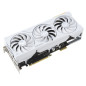 ASUS TUF Gaming TUF-RTX4070TIS-O16G-BTF-WHITE NVIDIA GeForce RTX 4070 Ti SUPER 16 GB GDDR6X