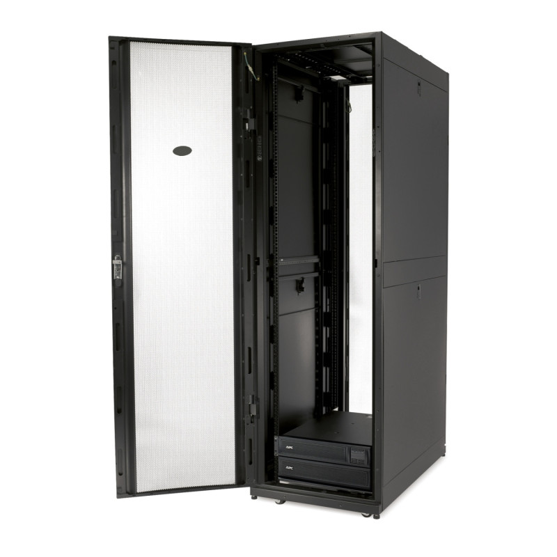 APC AR3100 42U Rack indipendenti Nero