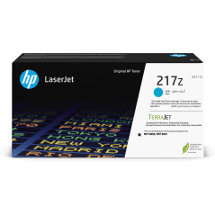 HP Cartuccia toner originale ciano ad altissima capacità LaserJet 217Z