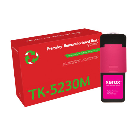 Everyday Rigenerato Toner rigenerato Everyday™ di Xerox Magenta compatibile con Kyocera TK-5230M, Capacità standard