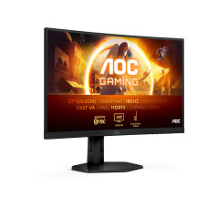 AOC G4 CQ27G4X Monitor PC 68,6 cm (27") 2560 x 1440 Pixel Quad HD LCD Nero