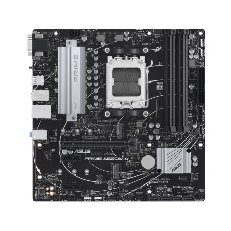 ASUS PRIME A620M-A-CSM AMD A620 Presa di corrente AM5 micro ATX