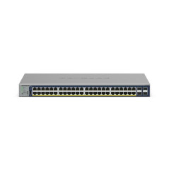 NETGEAR GS728TP Gestito L2/L3/L4 Gigabit Ethernet (10/100/1000) Supporto Power over Ethernet (PoE) Grigio