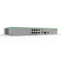 Allied Telesis AT-FS980M/9PS-50 Gestito Fast Ethernet (10/100) Supporto Power over Ethernet (PoE) Grigio