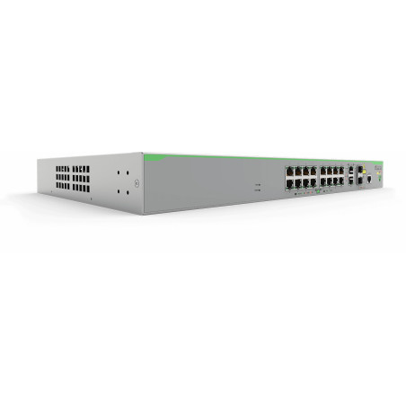 Allied Telesis AT-FS980M 18PS-50 Gestito Fast Ethernet (10 100) Supporto Power over Ethernet (PoE) Grigio