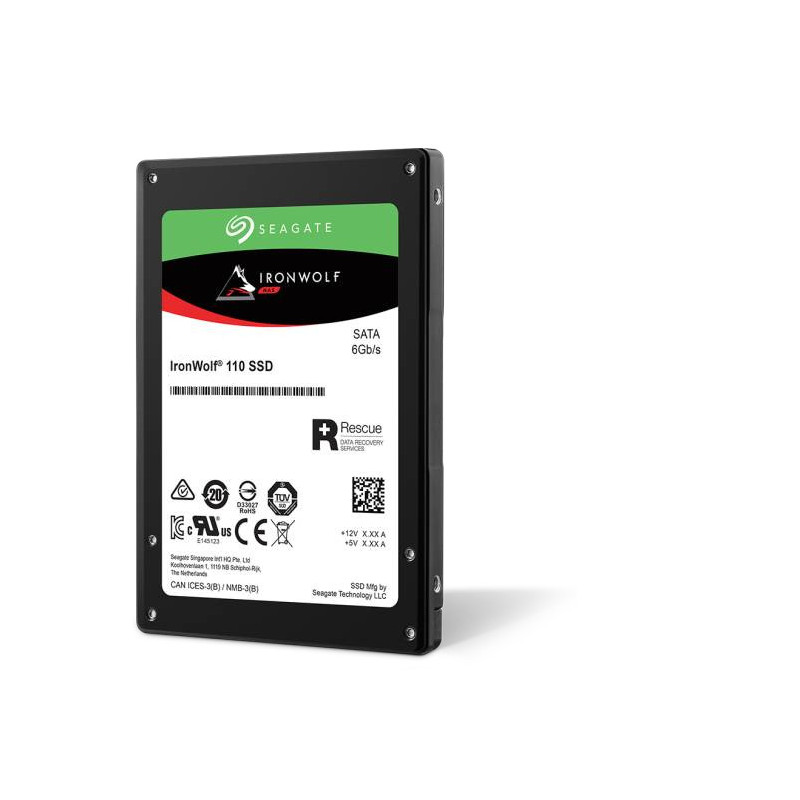 Seagate IronWolf 110 2.5" 1,92 TB Serial ATA III 3D TLC