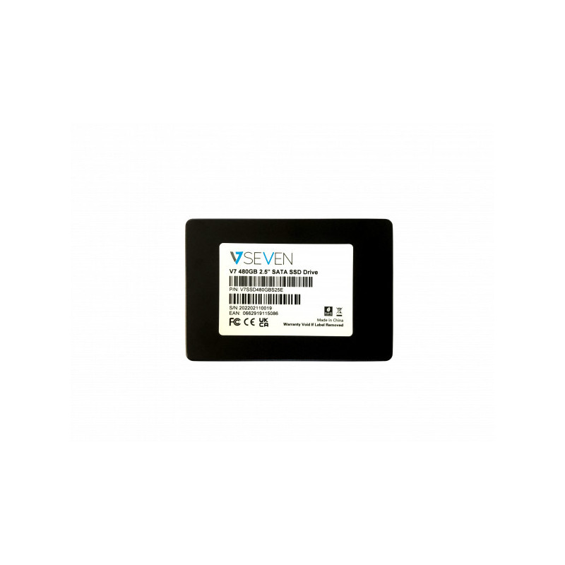 V7 V7SSD480GBS25E drives allo stato solido 2.5" 480 GB Serial ATA III 3D TLC