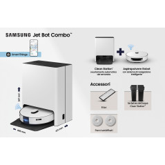 Samsung Robot Aspirapolvere Jet Bot Combo™ VR7MD96514G WA