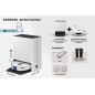 Samsung Robot Aspirapolvere Jet Bot Combo™ VR7MD96514G/WA