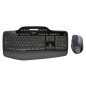 Logitech MK710 Performance tastiera Mouse incluso Casa RF Wireless QWERTY Spagnolo Nero