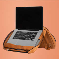 R-Go Tools RGOAVLAPBR borsa per laptop 39,6 cm (15.6") Valigetta ventiquattrore Marrone