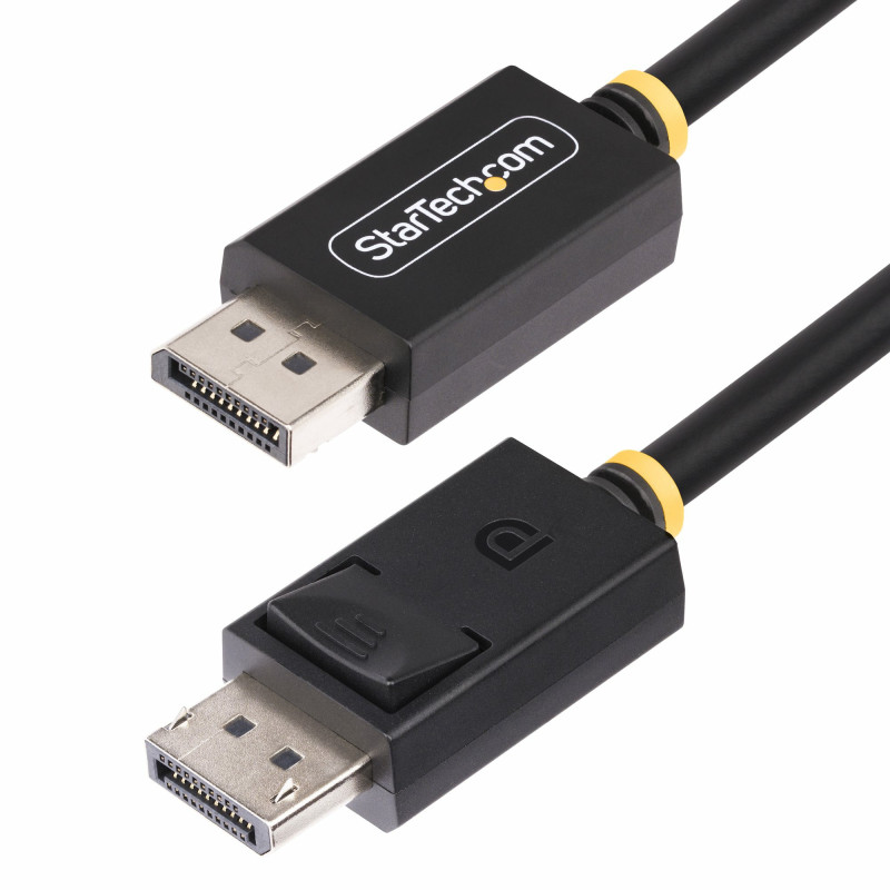 StarTech.com Cavo DisplayPort 2.1 da 1 m, cavo DisplayPort DP80 certificato VESA con UHBR20/HDR/DSC 1.2a/HDCP 2.2, 16K/8K 60Hz,