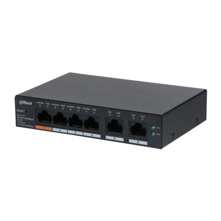 Dahua Technology DH-CS4006-4GT-60 switch di rete Gestito L2 Gigabit Ethernet (10/100/1000) Supporto Power over Ethernet (PoE)