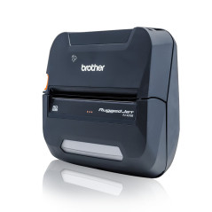 Brother RJ4230BL stampante per etichette (CD) Termica diretta 203 x 203 DPI 127 mm s Con cavo e senza cavo Bluetooth