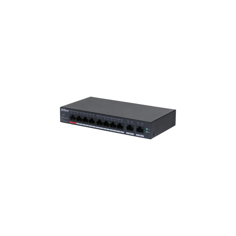 Dahua Technology DH-CS4010-8GT-110 switch di rete Gestito L2 Gigabit Ethernet (10/100/1000) Supporto Power over Ethernet (PoE)