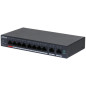 Dahua Technology DH-CS4010-8GT-110 switch di rete Gestito L2 Gigabit Ethernet (10/100/1000) Supporto Power over Ethernet (PoE)