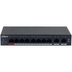 Dahua Technology DH-CS4010-8GT-110 switch di rete Gestito L2 Gigabit Ethernet (10 100 1000) Supporto Power over Ethernet (PoE)