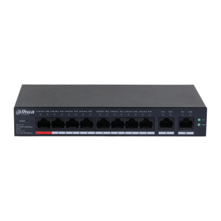 Dahua Technology DH-CS4010-8GT-110 switch di rete Gestito L2 Gigabit Ethernet (10/100/1000) Supporto Power over Ethernet (PoE)