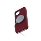 Njord byELEMENTS Suede MagSafe custodia per cellulare 17 cm (6.7") Cover Rosso